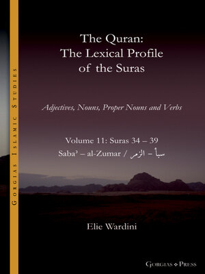 cover image of The Quran. the Lexical Profile of the Suras
